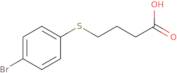 4-[(4-Bromophenyl)sulfanyl]butanoic acid