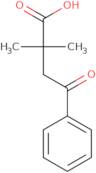 2,2-Dimethyl-4-oxo-4-phenylbutyric acid