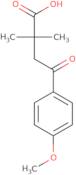 4-(4-Methoxyphenyl)-2,2-dimethyl-4-oxobutanoic acid