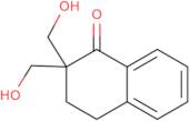 2,2-Bis(hydroxymethyl)-1,2,3,4-tetrahydronaphthalen-1-one