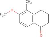 6-Methoxy-5-methyl-3,4-dihydro-2H-naphthalen-1-one