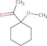 1-(1-Methoxycyclohexyl)ethan-1-one