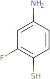 4-Amino-2-fluorobenzene-1-thiol