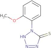 1-(2-Methoxyphenyl)-1H-1,2,3,4-tetrazole-5-thiol