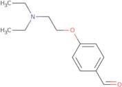 4-(Diethylaminoethoxy)-benzaldehyde