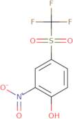 2-Nitro-4-[(trifluoromethyl)sulphonyl]phenol