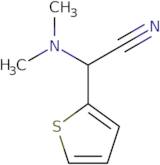 2-(Dimethylamino)-2-(thiophen-2-yl)acetonitrile