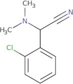 (2-Chlorophenyl)(dimethylamino)acetonitrile