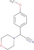 2-(4-Methoxyphenyl)-2-morpholino-acetonitrile