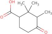 2,2,3-Trimethyl-4-oxocyclohexane-1-carboxylic acid