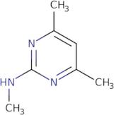 N,4,6-Trimethylpyrimidin-2-amine