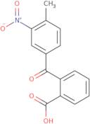 2-(4-Methyl-3-nitrobenzoyl)benzoic acid