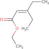 Ethyl 3-ethylpent-2-enoate