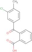 2-(3-Chloro-4-methylbenzoyl)benzoic acid