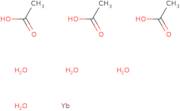 Ytterbium(III) acetate tetrahydrate