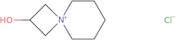 4-Azoniaspiro[3.5]nonan-2-ol chloride