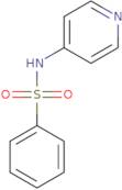 N-(Pyridin-4-yl)benzenesulfonamide