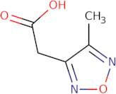 (4-Methyl-furazan-3-yl)-acetic acid