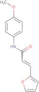 (2E)-3-(Furan-2-yl)-N-(4-methoxyphenyl)prop-2-enamide