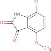 7-Chloro-4-methoxyindoline-2,3-dione