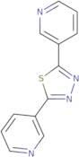 2,5-Bis(3-pyridyl)-1,3,4-thiadiazole