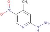 2-Hydrazinyl-4-methyl-5-nitropyridine