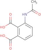 3-Acetamidophthalic acid