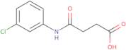 4-[(3-Chlorophenyl)amino]-4-oxobutanoic acid