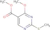 Methyl 4-methoxy-2-(methylthio)pyrimidine-5-carboxylate