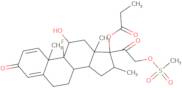 Betamethasone 17-propionate 21-mesylate