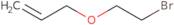 3-(2-bromoethoxy)prop-1-ene