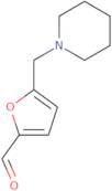 5-(Piperidin-1-ylmethyl)furan-2-carbaldehyde