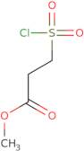 methyl 3-(chlorosulfonyl)propanoate