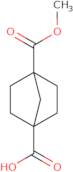 4-(methoxycarbonyl)bicyclo[2.2.1]heptane-1-carboxylic acid