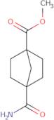 Methyl 4-carbamoylbicyclo[2.2.1]heptane-1-carboxylate