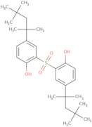 2,2'-Sulfonylbis(4-tert-octylphenol)