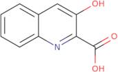 3-Hydroxy-2-quinolinecarboxylic acid