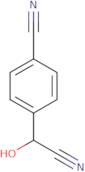 4-[Cyano(hydroxy)methyl]benzonitrile