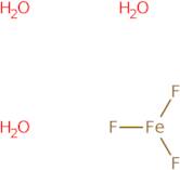 Iron(III) fluoride trihydrate