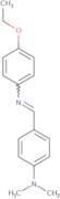 p-Dimethylaminobenzylidene p-phenetidine