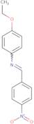 (E)-4-Ethoxy-N-(4-nitrobenzylidene)aniline