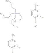 Tetrabutylammonium Bis(4-methyl-1,2-benzenedithiolato)nickelate