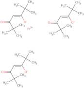 Tris(2,2,6,6-tetramethyl-3,5-heptanedionato)praseodymium(III) [NMR Shift Reagent]