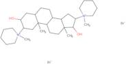 Pancuronium bromide related compound A (1,1'-(3alpha,17beta-dihydroxy-5alpha-androstan-2beta,16beta-ylene) bis(1-methylpiperidinium) dibromide)