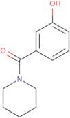 (3-Hydroxyphenyl)(piperidin-1-yl)methanone