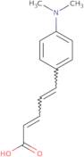 (2E,4E)-5-(4-(Dimethylamino)phenyl)penta-2,4-dienoic acid