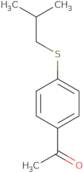 1-[4-[(2-Methylpropyl)thio]phenyl]ethanone