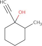 1-Ethynyl-2-methylcyclohexan-1-ol