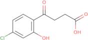 4-(4-Chloro-2-hydroxyphenyl)-4-oxobutanoic acid