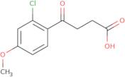 4-(2-Chloro-4-methoxyphenyl)-4-oxobutanoic acid